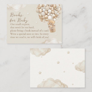 Carte D'accompagnement Demande de Baby shower neutre pour le sexe de l'ou