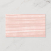 Carte D'accompagnement Demande de Baby shower pour les ballons rose vif (Dos)