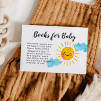Demande de Baby shower Sunshine