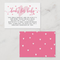 Demande de Baby shower Valentine
