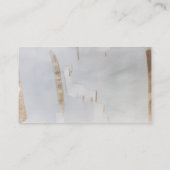 Carte D'accompagnement Demande de carnet de Baby showers de forêt d'hiver (Dos)