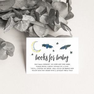 Carte D'accompagnement Demande de carnet de Baby showers d'Halloween