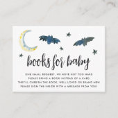 Carte D'accompagnement Demande de carnet de Baby showers d'Halloween (Devant)