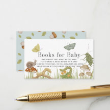 Demande de carnet de Baby showers sur les insectes
