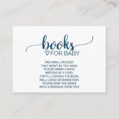 Carte D'accompagnement Demande de carnet de calligraphie de marine simple (Devant)