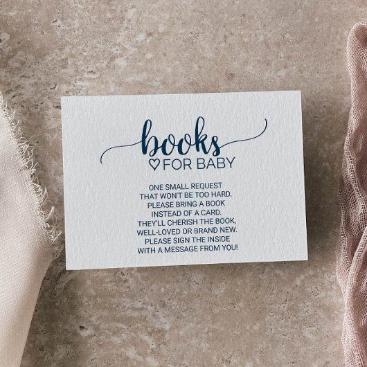 Carte D'accompagnement Demande de carnet de calligraphie de marine simple