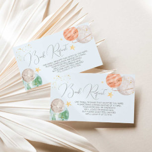 Carte D'accompagnement Demande de carnet de douche spatiale externe