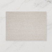 Carte D'accompagnement Demande de chanson de mariage en cassette Insert e (Dos)