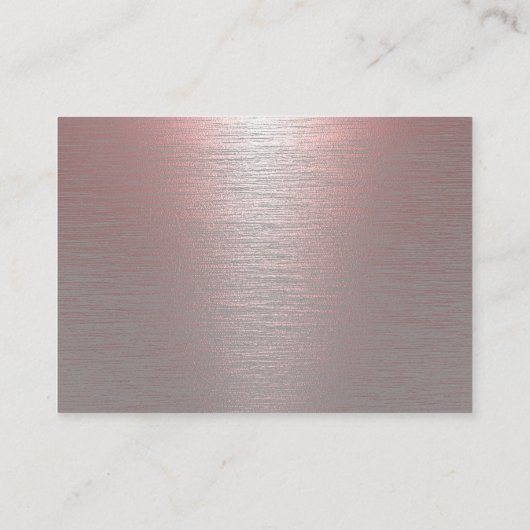 Carte D'accompagnement Demande de chanson de mariage en cassette Insert m (Dos)