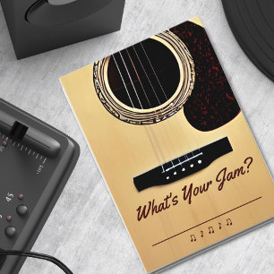 Carte D'accompagnement Demande de chansons pour Mariage de la soirée de g