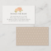 Carte D'accompagnement Demande de Citrouille Orange (Devant / Derrière)