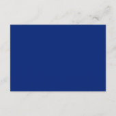 Carte D'accompagnement Demande de contribution au fonds de lune de miel b (Dos)
