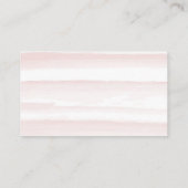 Carte D'accompagnement Demande de Fête des mariées de la valise rose Voya (Dos)