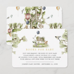 Carte D'accompagnement Demande de livre   Bébés Animaux du Cirque de la F