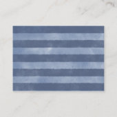 Carte D'accompagnement Demande de livre de baleine pour Baby Insert Card (Dos)