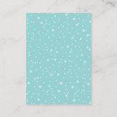 Carte D'accompagnement Demande de livre de Noël Arctic Fox (Dos)