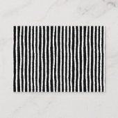 Carte D'accompagnement Demande de livre d'Halloween Ghost Genre (Dos)