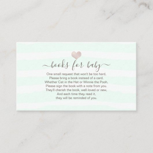 Carte D'accompagnement Demande de livre PixDezines, Coeur de couleur blan (Devant)