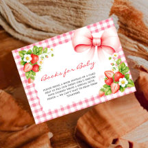 Demande de livre pour Baby Shower sur le thème des