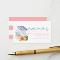 Demande de livre pour Baby Shower tropical Fête au