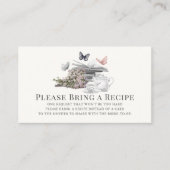 Carte D'accompagnement Demande de nouvelle Fête des mariées rose de chapi (Devant)