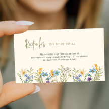 Demande de recette de douche fleur sauvage