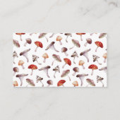 Carte D'accompagnement Demande de recette de douche nuptiale aux champign (Dos)