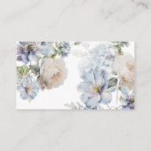 Carte D'accompagnement Demande de recette de Fête des mariées florale d'a (Dos)