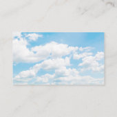 Carte D'accompagnement Demande de recette de Fête des mariées sur Cloud 9 (Dos)