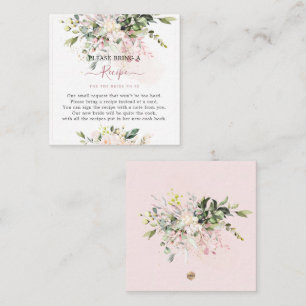 Carte D'accompagnement Demande de recette d'eucalyptus gomme rose H2