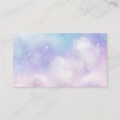 Carte D'accompagnement Demande de recette pour la douche de mariée Romant (Dos)