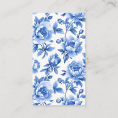 Carte D'accompagnement Demande de réservation | Baby shower Bow de la Chi (Dos)