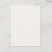 Carte D'accompagnement Demande de réservation Baby shower d'ours neutre p (Dos)