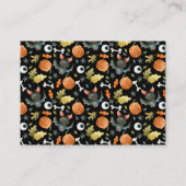 Carte D'accompagnement Demande de réservation | Baby shower fantôme d'Hal (Dos)