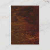 Carte D'accompagnement Demande de réservation Baby shower fille Petite ca (Dos)