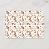 Carte D'accompagnement Demande de réservation | Cowboy (Dos)