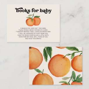 Carte D'accompagnement Demande de réservation de Baby shower Little Cutie