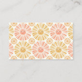 Carte D'accompagnement Demande de réservation de Baby shower Little Sunsh (Dos)