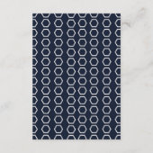 Carte D'accompagnement Demande de réservation | Laisser l'aventure commen (Dos)