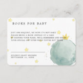 Carte D'accompagnement Demande de réservation | Le Petit Prince Baby show (Devant)