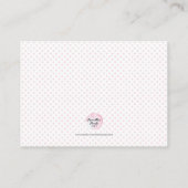 Carte D'accompagnement Demande de réservation | Livres baby showers pour  (Dos)