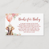 Carte D'accompagnement Demande de réservation pour bébé garçon automne él (Devant)