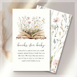 Carte D'accompagnement Demande de réservation Réserver Baby shower à th