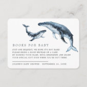 Carte D'accompagnement Demande de réservation | Sous le Baby shower de l' (Devant)