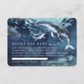 Carte D'accompagnement Demande de réservation | Sous le Baby shower de l' (Devant)