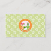 Carte D'accompagnement Demandes de livre de grenouilles au lieu d'une ins (Dos)