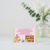 Carte D'accompagnement Demandes de livre de grenouilles au lieu d'une ins (Debout devant)