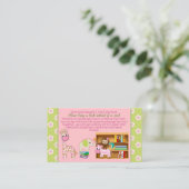 Carte D'accompagnement Demandes de réservation de Jungle Jill au lieu d'u (Debout devant)