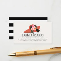 Derby Style Big Red Casquette Livres Roses pour bé