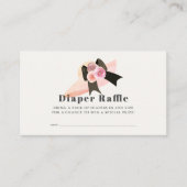 Carte D'accompagnement Derby Style Big Rose Casquette Rose Déchets Ticket (Devant)